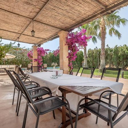 Finca Es Garrover Felanitx Luaran gambar