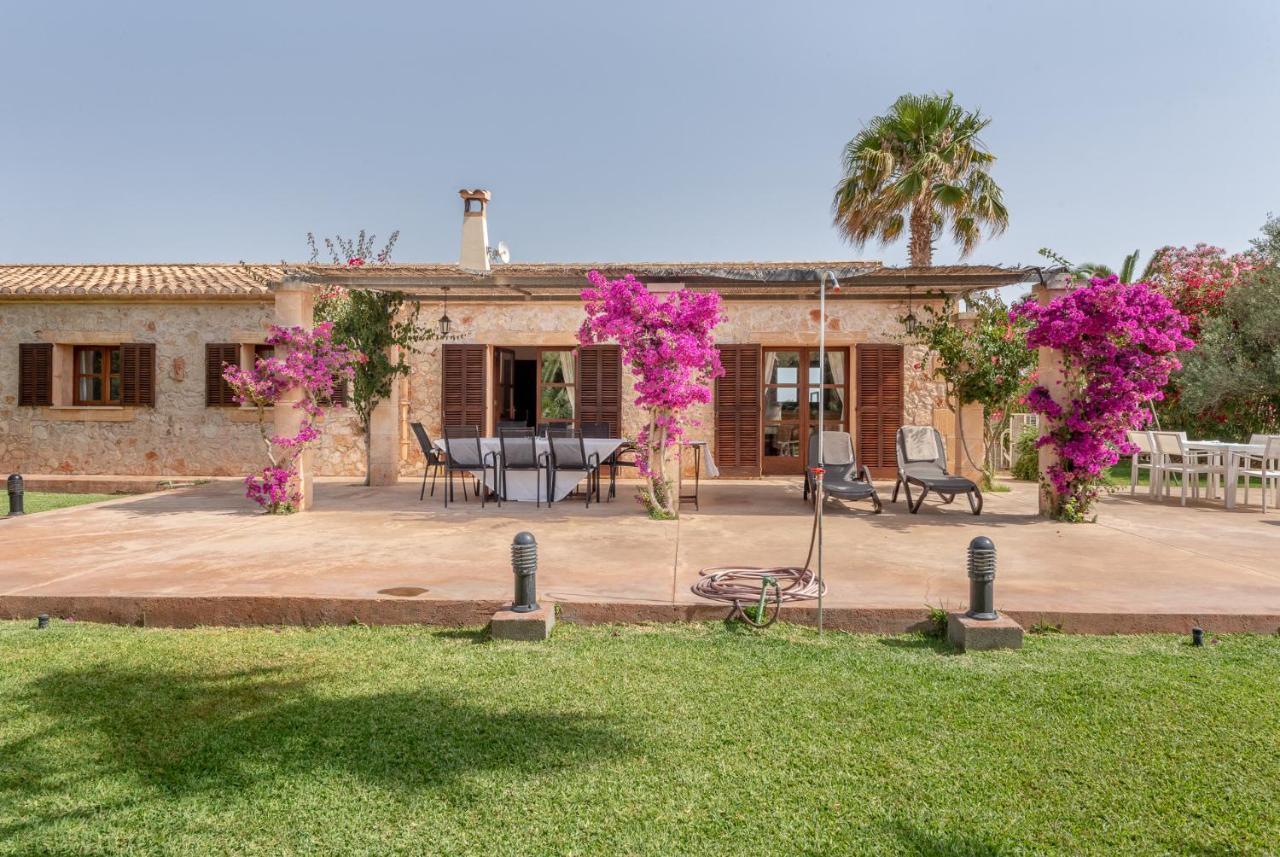 Finca Es Garrover Felanitx Luaran gambar